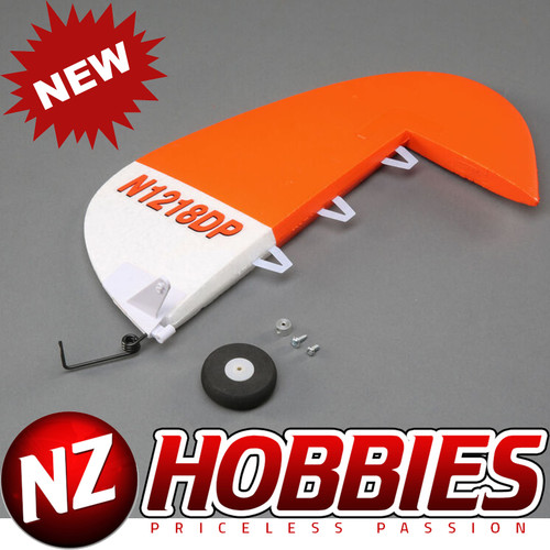 Eflite EFL12405 Rudder w/Tail Gear: Carbon-Z Cub SS 2m