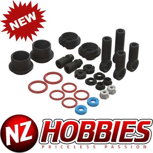 Pro-Line 6316-04 Pro-Spec Scaler Shocks, Rebuild Kit