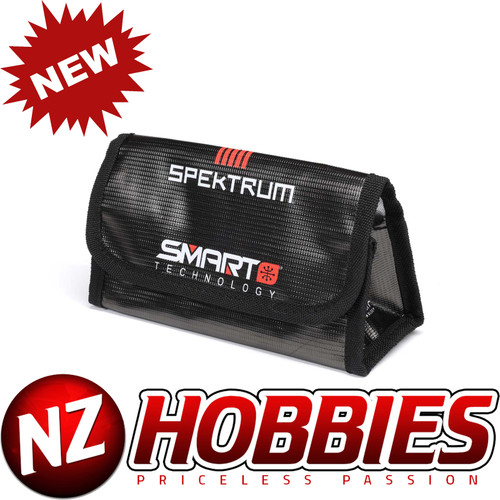 Spektrum RC SPMXCA500 Smart Lipo Bag, 18 x 7 x 7 cm