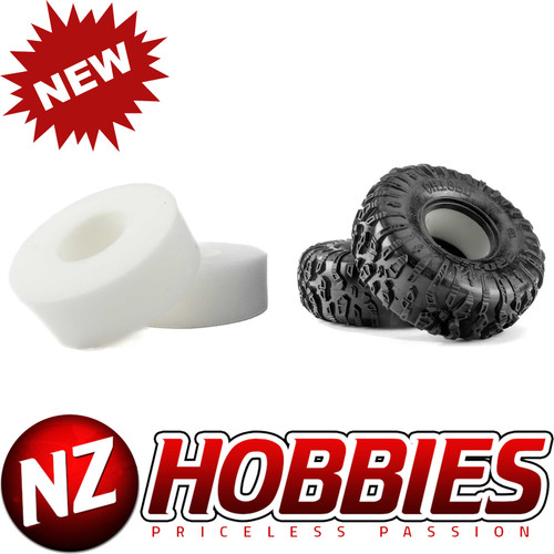Pro-Line PRO1036103 1/10 Chisel II Predator Front/Rear 1.9" Crawler Tires (2)