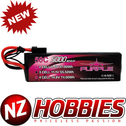 CNHL Racing Series 11.1V traxxas 5000mAh 3S Lipo Battery 50C for Traxxas