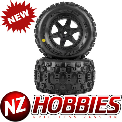 Pro-Line 1/16 Badlands MX MTD Desperado 2.0 12mm Tires (2): Mini Maxx # PRO1035710