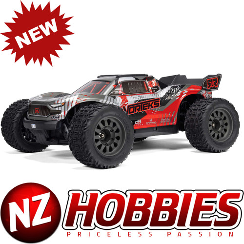 ARRMA 1/10 GRANITE 4X4 223S BLX BRUSHLESS MONSTER TRUCK RTR WITH DSC, RED