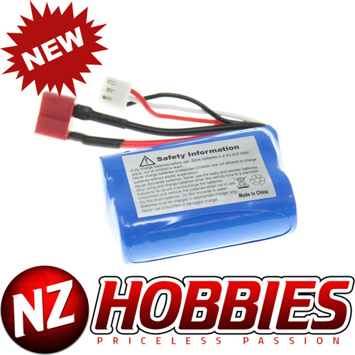 REDCAT 2S 7.4V Li-Ion Battery(1500mAH)(T-Plug)(1pc) # RER13688