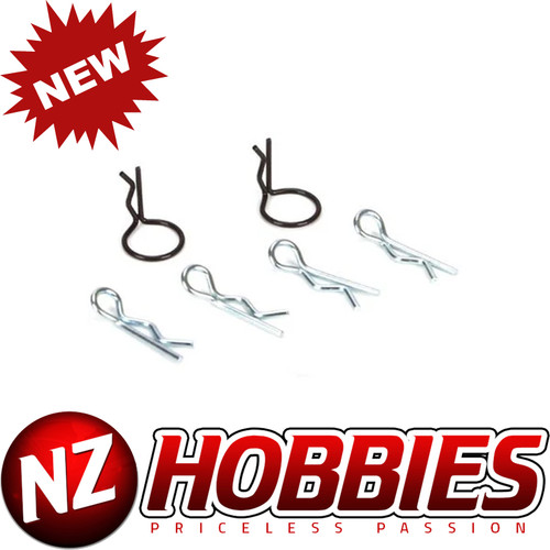 VATERRA VTR216002 Body Clips (6) # VTR216002