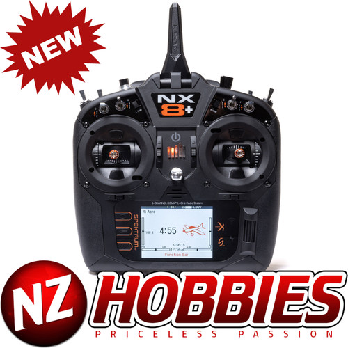 Spektrum SPMR8210A NX8+ 20 Channel DSMX Transmitter Only