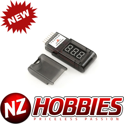 DYNAMITE DYN4071 LiPo Cell Voltage Checker