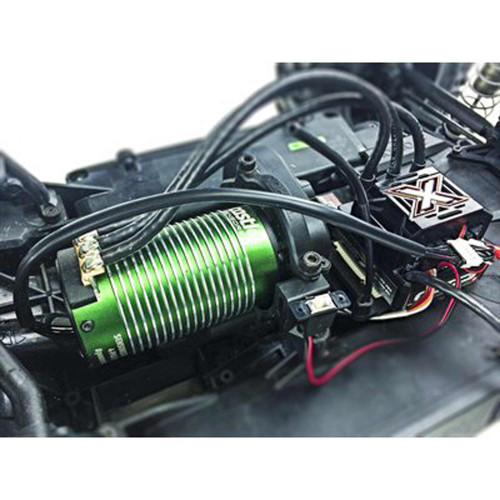 Castle Creations 1/8 MOTOR, 4-POLE SENSORED BRUSHLESS, 1515-2200Kv V2 # CSE060009300