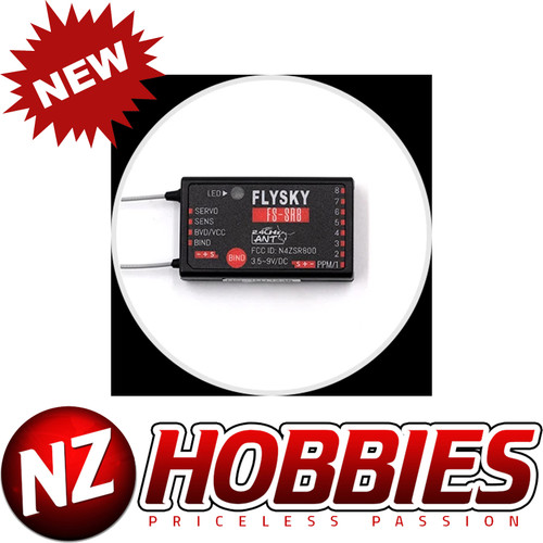 FlySky SR8 8Ch ANT-Protocol Receiver # FS-SR8