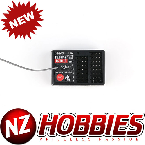 Flysky FS-R11P 2.4GHz 11-Channel Receiver # FS-R11P