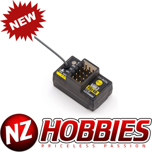 FlySky FGr4B 4Ch AFHDS 3 Micro Mini Receiver # FGr4B