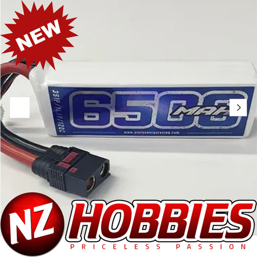 AZURE RACING SERIES 3s 6500 Mah Lipo Batterys *COMPETITION*