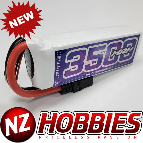 AZURE RACING SERIES 5s 3500 MAH MACH 2-V3 LIPO BATTERYS *COMPETITION SERIES*