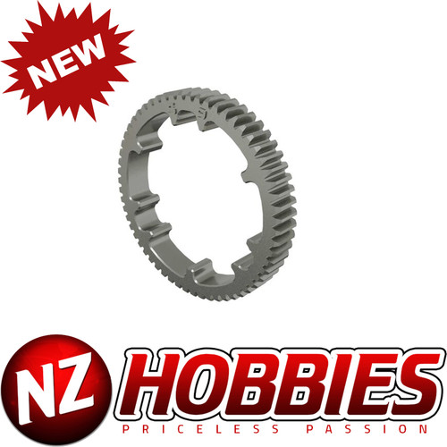 ARRMA ARA-3786 Metal 59T Spur Gear 0.5 Mod Center Diff Infraction GROM RC 3S