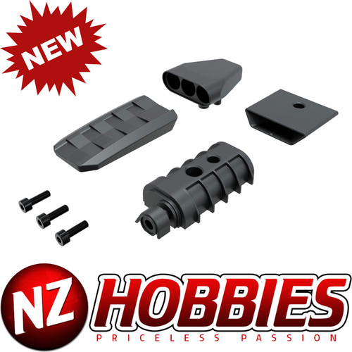 ARRMA ARA-3583 Infraction GROM 3S 4X4 Supercharger Engine Body Accessories Kit