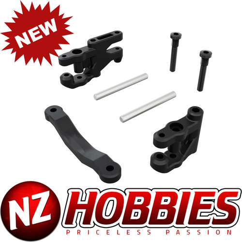 ARRMA ARA3590 Steering Set Type F Infraction GROM 3S 4X4 RC Car OEM Parts