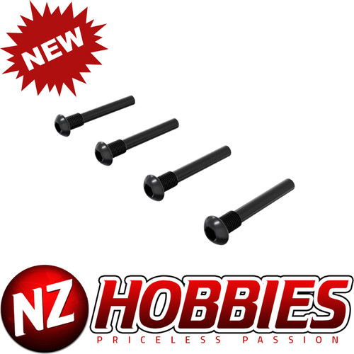 ARRMA ARA3607 Button Head Screw Hinge Pins M3x20mm (4) Infraction GROM 3S 4X4