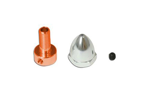 GAUI 500X PROP ADAPTER AND SPINNER SET (FOR 3MM SHAFT)