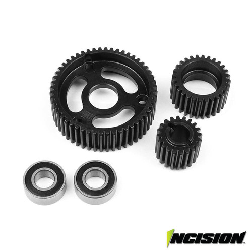 Vanquish Products Incision IRC00190 SCX10 TRANSMISSION GEAR SET