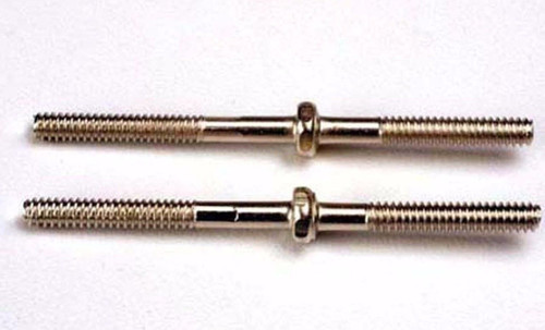 New Traxxas 2334 Turnbuckles,50mm 1/10 Nitro Sport / Stampede/ Rustler # TRA2334