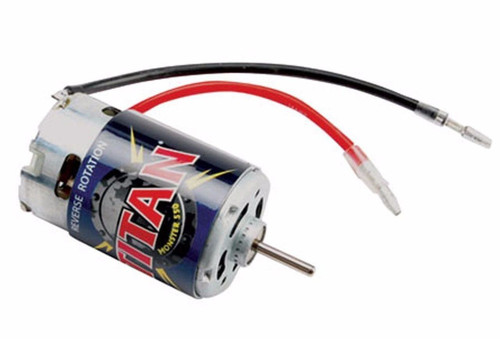 Traxxas 3975R Titan Reverse Rotation 550 Size 21T Motor 14 Volts 1/10 E-Revo