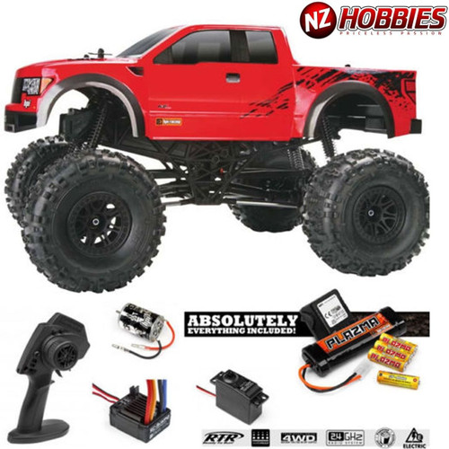 HPI 115118 1/10 Crawler King Ford Raptor 4WD Truck RTR w/Radio/ Charger/ Battery