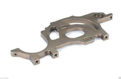 Team Losi LOSA4325 Bulkhead/Motor Mount, Aluminum: JRX-S Type R