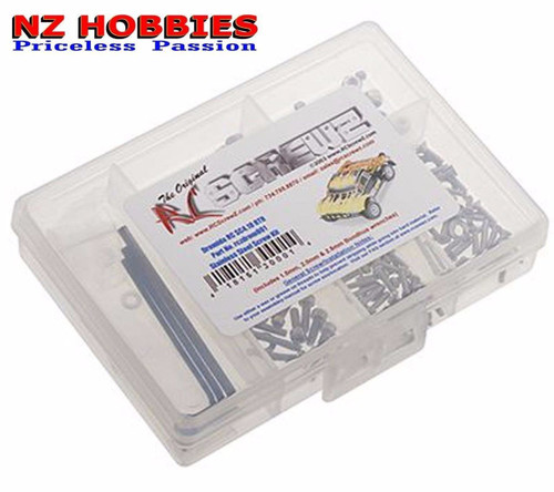 Latest RC Screwz DROM001 SS Screw Kit Dromida SC4.18 RTR # RCZC4001