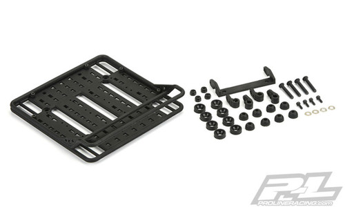 Pro-Line 6278-00 Overland Scale Roof Rack for Rock Crawlers, Rock Racers, 1:8 Monster Trucks & 1:10 Monster Trucks