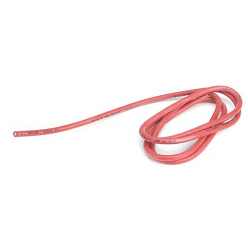 Dynamite DYN8840 14AWG Silicone Wire 3', Red