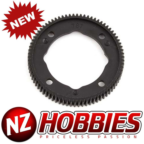 Associated 92084 Spur Gear 78T B64D