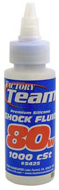 Associated Silicone Shock Oil Fluid 80 Weight 2 oz # 5425