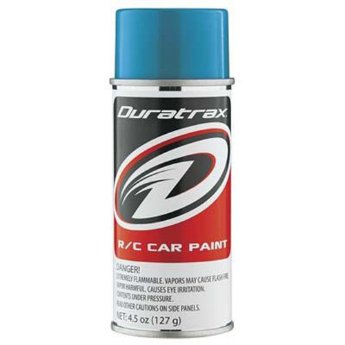 Duratrax DTXR4298 PC298 Polycarb Teal Spray Can RC Bodies 4.5oz