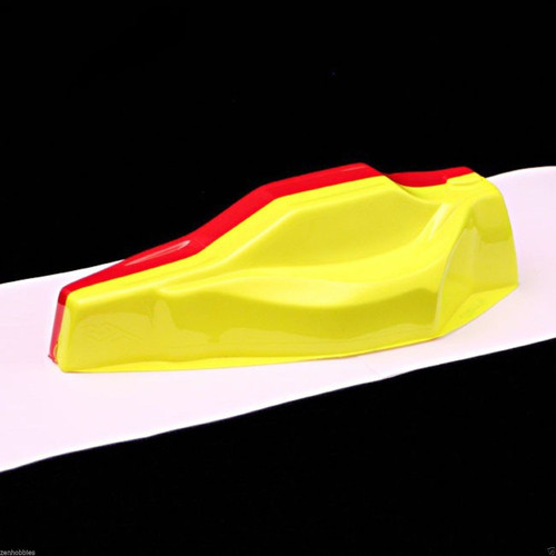 Spaz Stix SZX02059 Yellow Fluorescent Paint Aerosol (R/C Lexan Body)