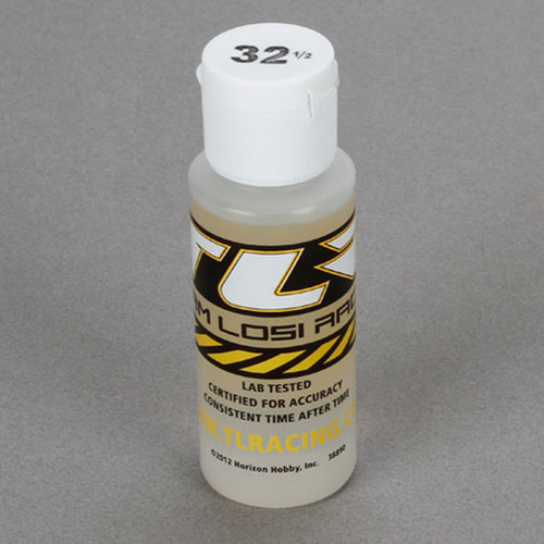 Losi TLR74007 Silicone Shock Oil, 32.5 wt, 2 oz