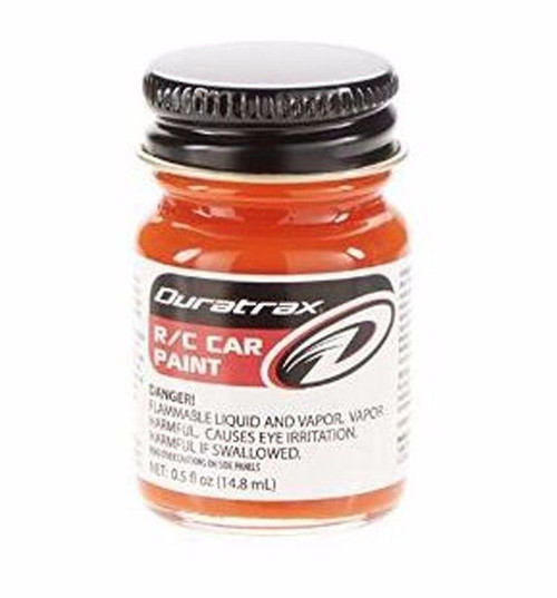 Duratrax DTXR4056 PC56 Polycarb Competition Orange RC Bodies 0.5oz