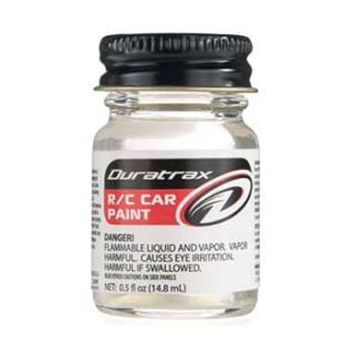 Duratrax DTXR4076 PC76 Polycarb Pearl White RC Bodies 0.5oz