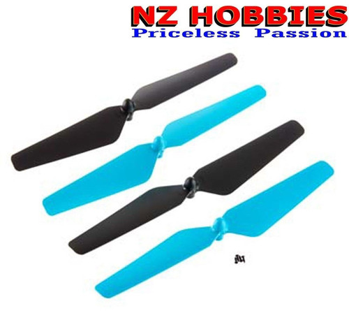 New Dromida DIDE1112 Propeller Set Ominus Quadcopter Blue And Black (Props)
