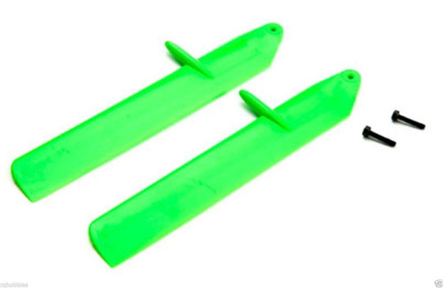 Blade BLH3907GR MCP X Fast Flight Main Rotor Blade Set w/Hardware Green