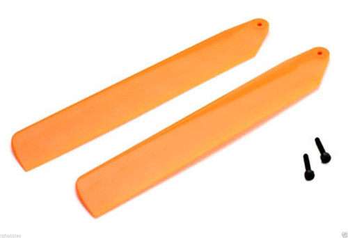 Blade BLH3908OR MCP X BL High-performance Main Rotor Blade w/Hardware Orange