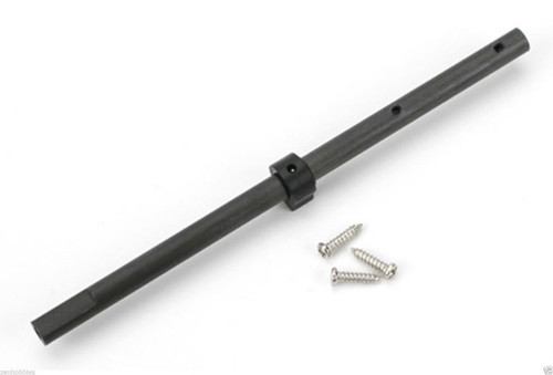 Latest New Blade MSR Carbon Fiber Main Shaft w/Collar & Hardware # EFLH3007
