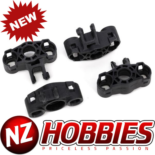 Traxxas 7034 Axle Carriers Left & Right (2 each) 1/16  E-Revo VXL, Slash 4WD, Summit VXL