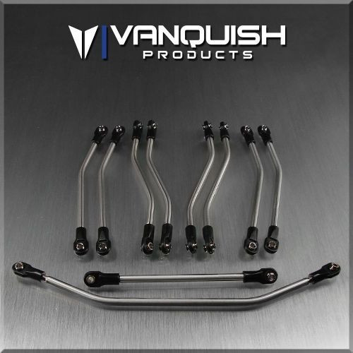 Vanquish Product VPS03138 AXIAL WRAITH 3/16 10PCS TITANIUM LINK KIT