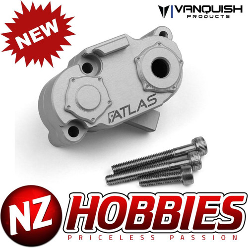 VANQUISH VPS08104 ATLAS TRANSFER CASE SCX10-II CLEAR