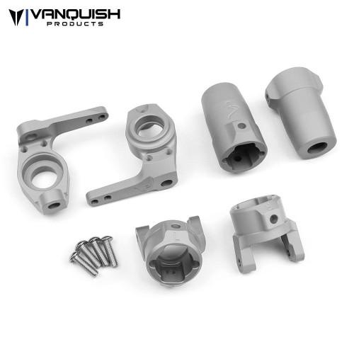 Vanquish Products VPS06518 AXIAL SCX10 STAGE ONE KIT CLEAR ANODIZED