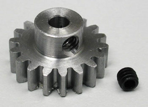 Robinson Racing 0180 Pinion Gear Hard 32P Machined 18T