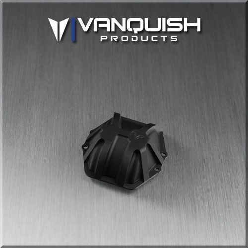 VANQUISH PRODUCTS VPS03230 WRAITH 3D MACHINED DIFFERENTIAL COVER BLACK ANODIZED