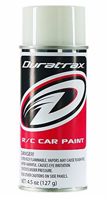 Duratrax DTXR4251 PC250 Polycarbonate Spray Can Bright White RC Bodies 4.5 oz