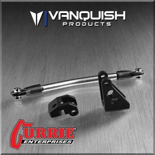 AXIAL VPS06851 SCX/JK PANHARD BAR FOR VANQUISH SCX CURRIE AXLES BLACK ANODIZED