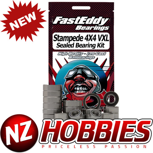 Fast Eddy Traxxas Stampede 4X4 VXL Sealed Bearing Kit